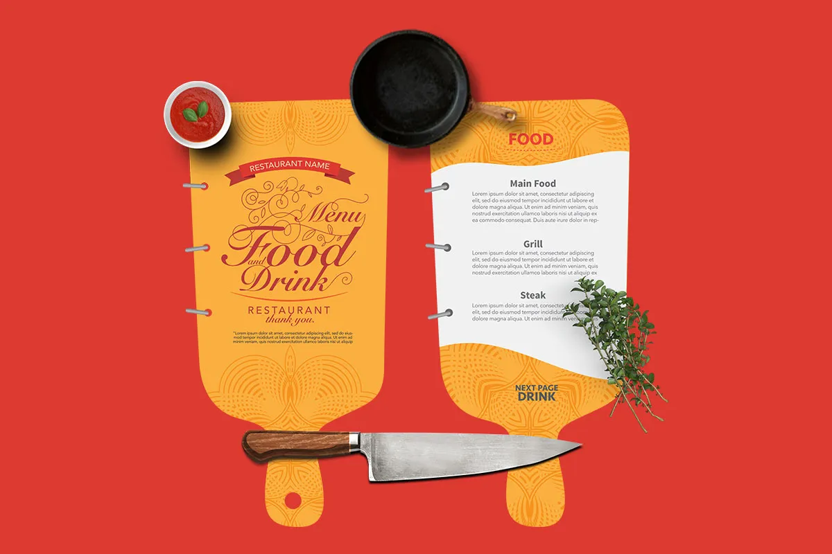 Menu Design 1