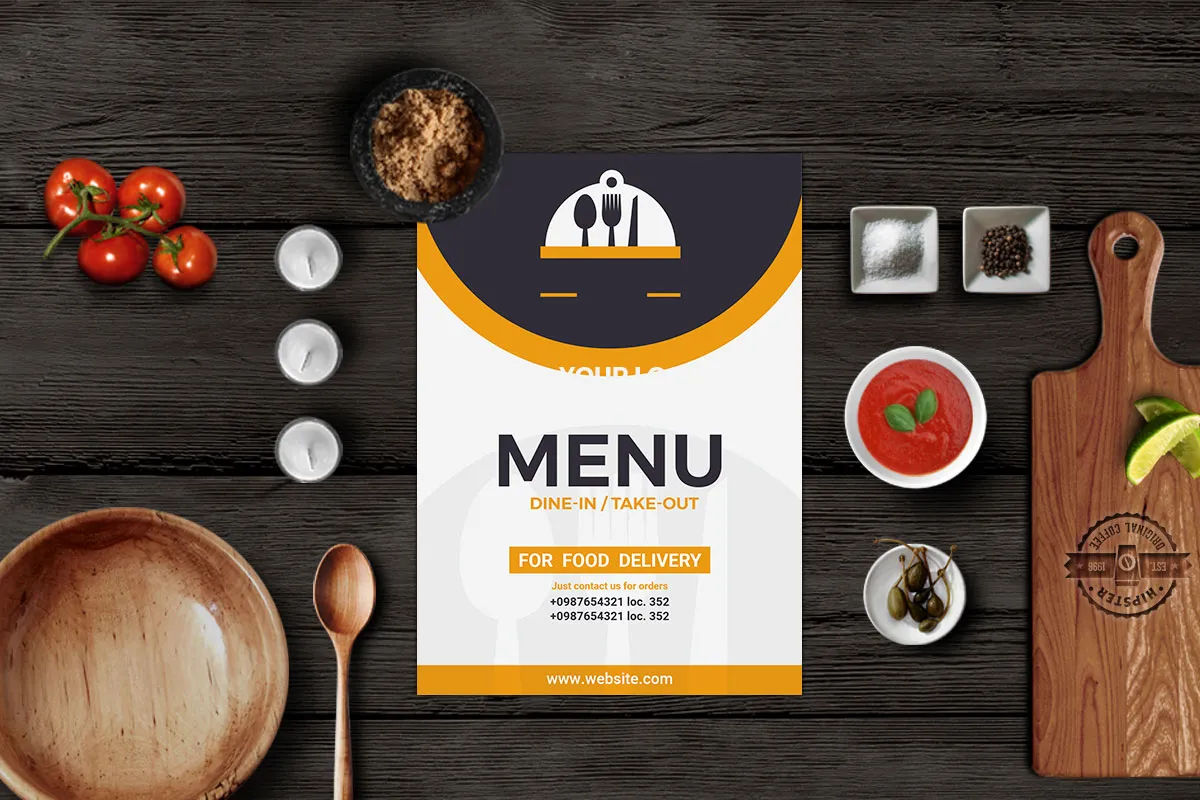 Menu Design 8
