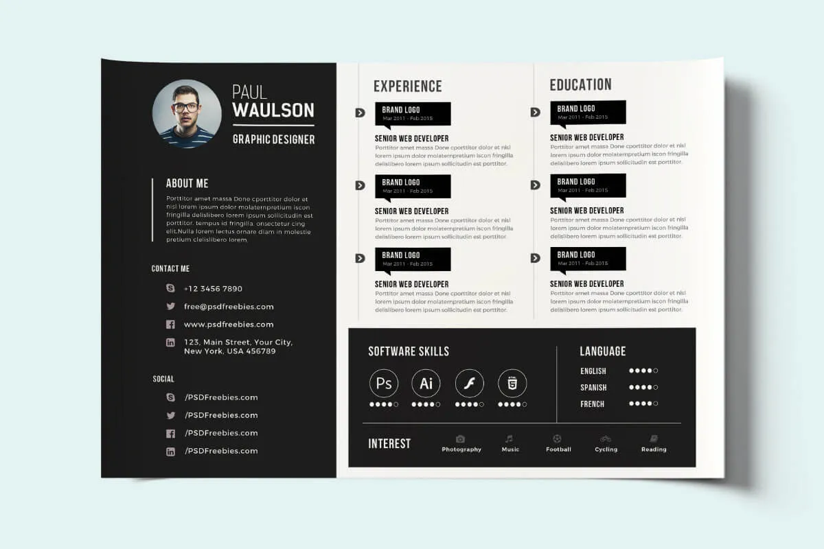 Resume 2