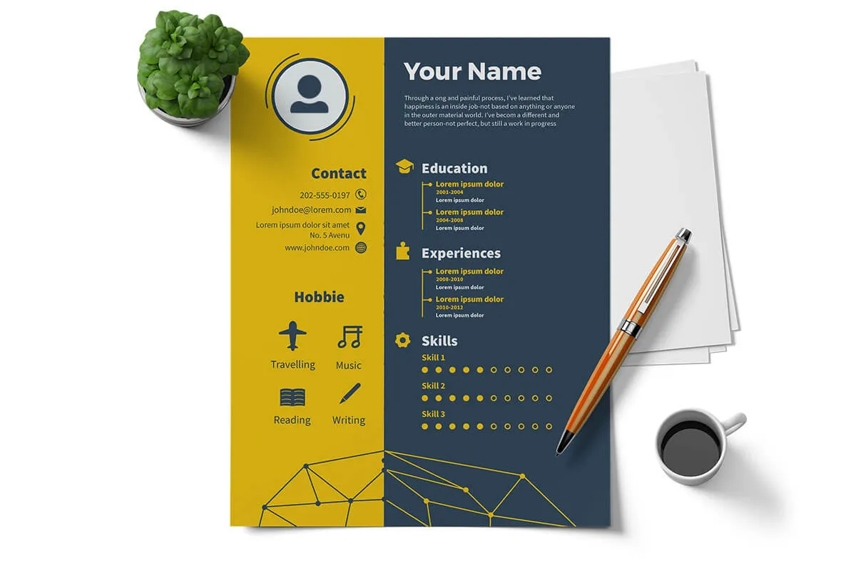 Resume 4