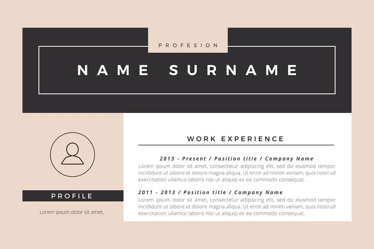 Resume 8