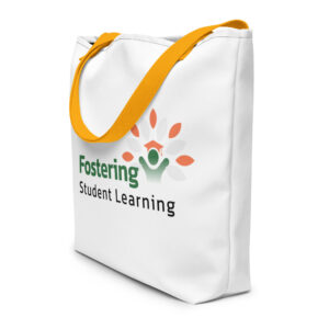 All-Over Print Large Tote Bag