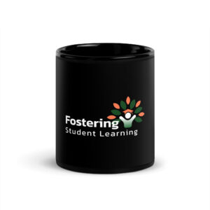 Black Glossy Mug