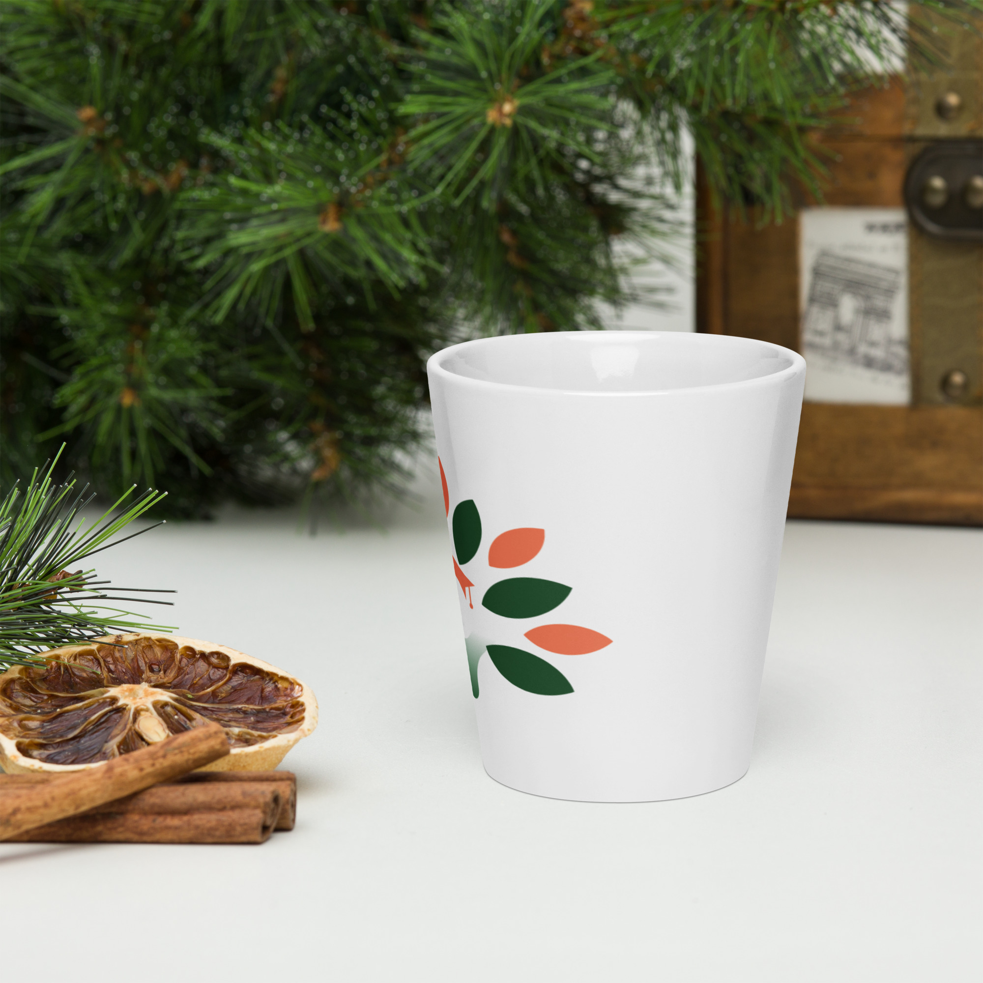 Latte mug