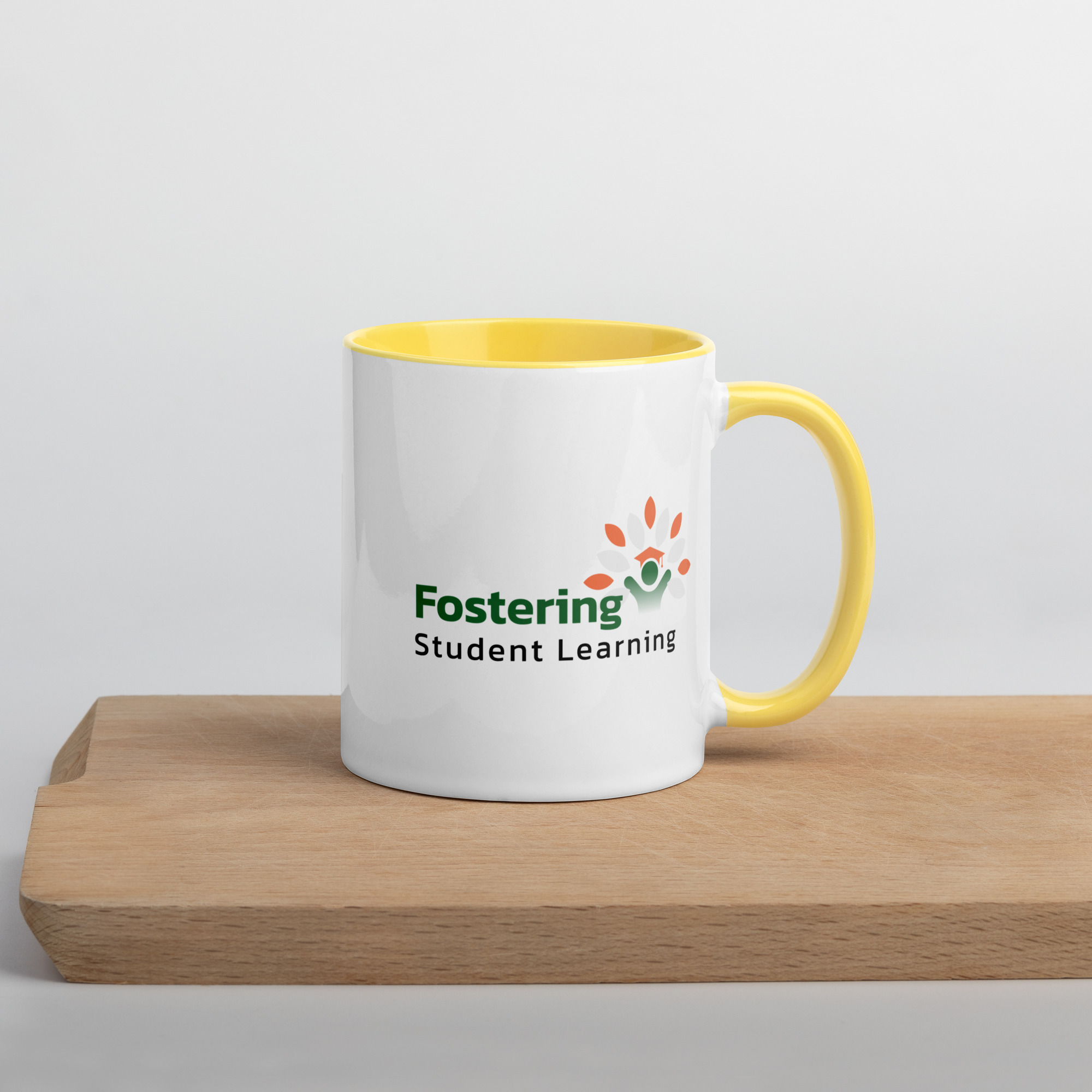 Mug with Color Inside