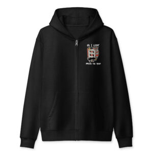 Unisex Full Zip Hoodie