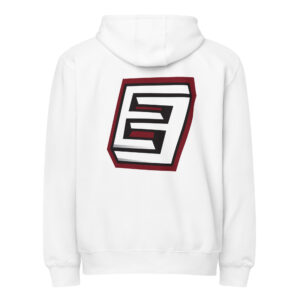 Premium full zip hoodie