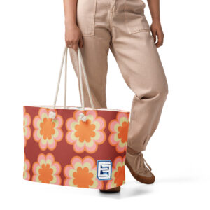 Oversized weekender bag