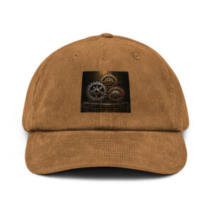 Corduroy hat