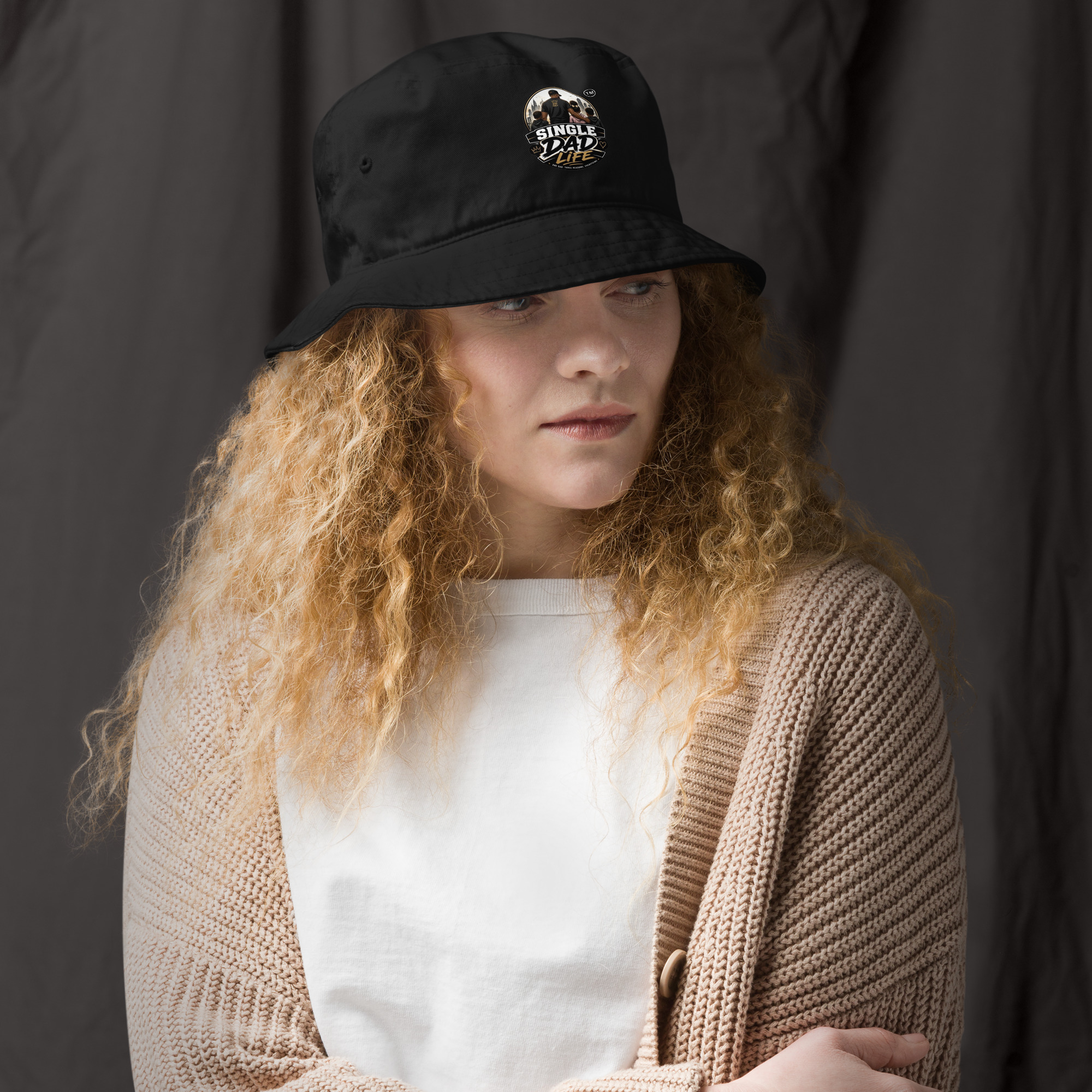Organic bucket hat - Image 7