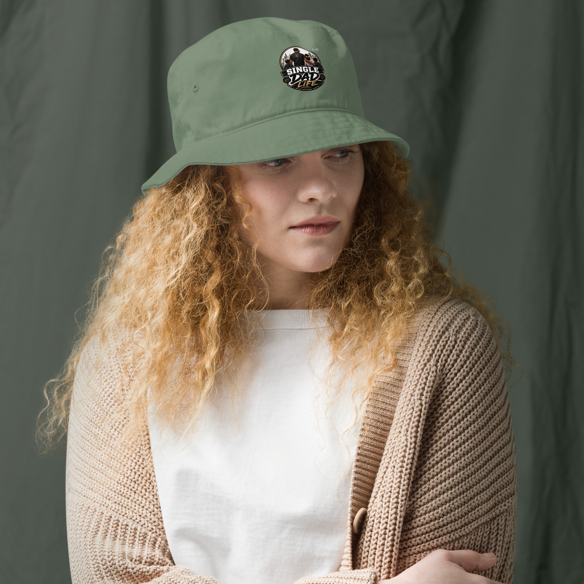Organic bucket hat - Image 9
