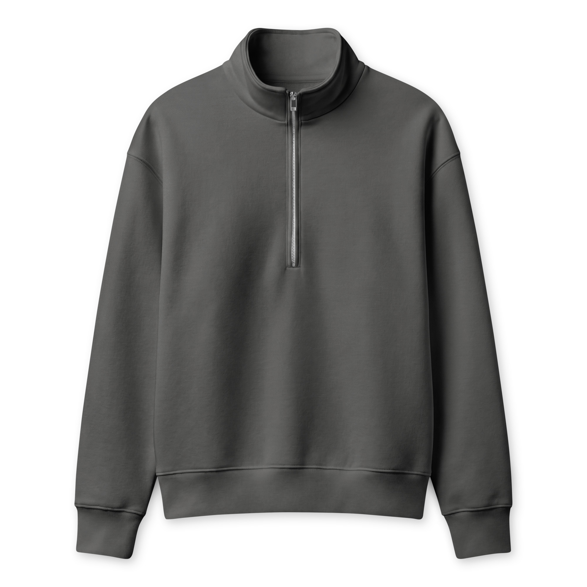 Unisex half-zip pullover - Image 17
