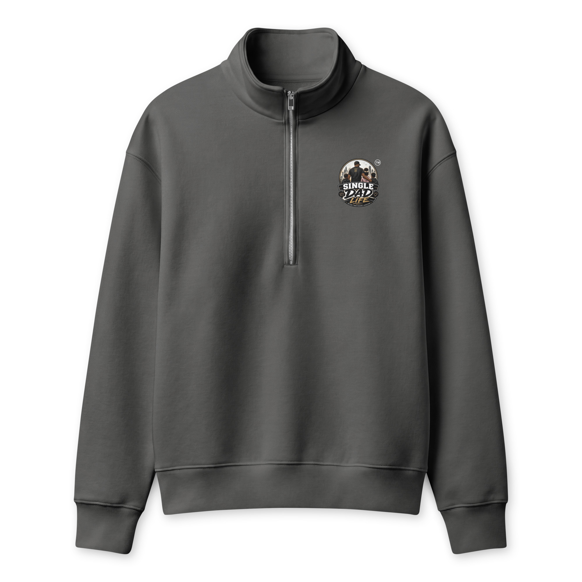 Unisex half-zip pullover - Image 25