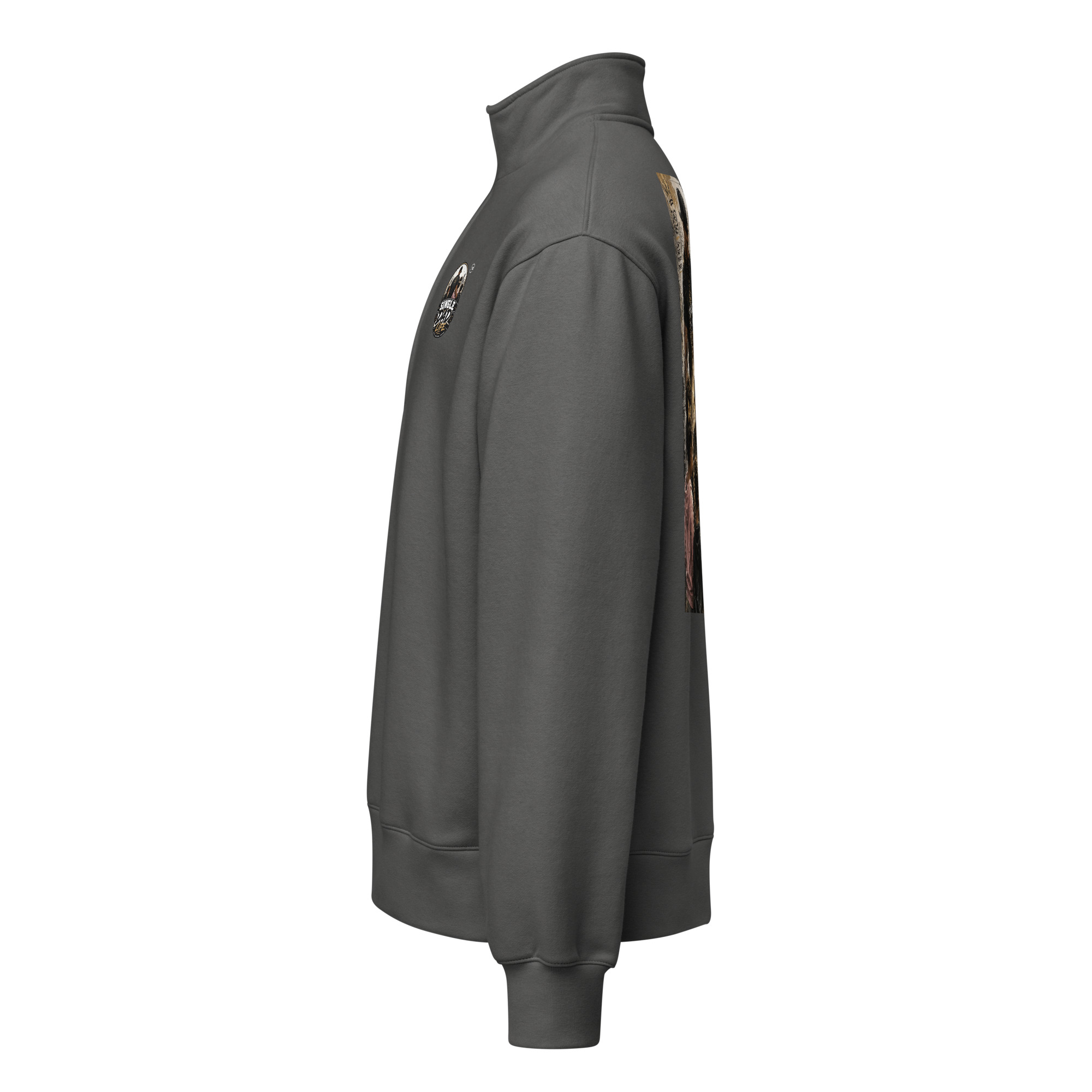 Unisex half-zip pullover - Image 7