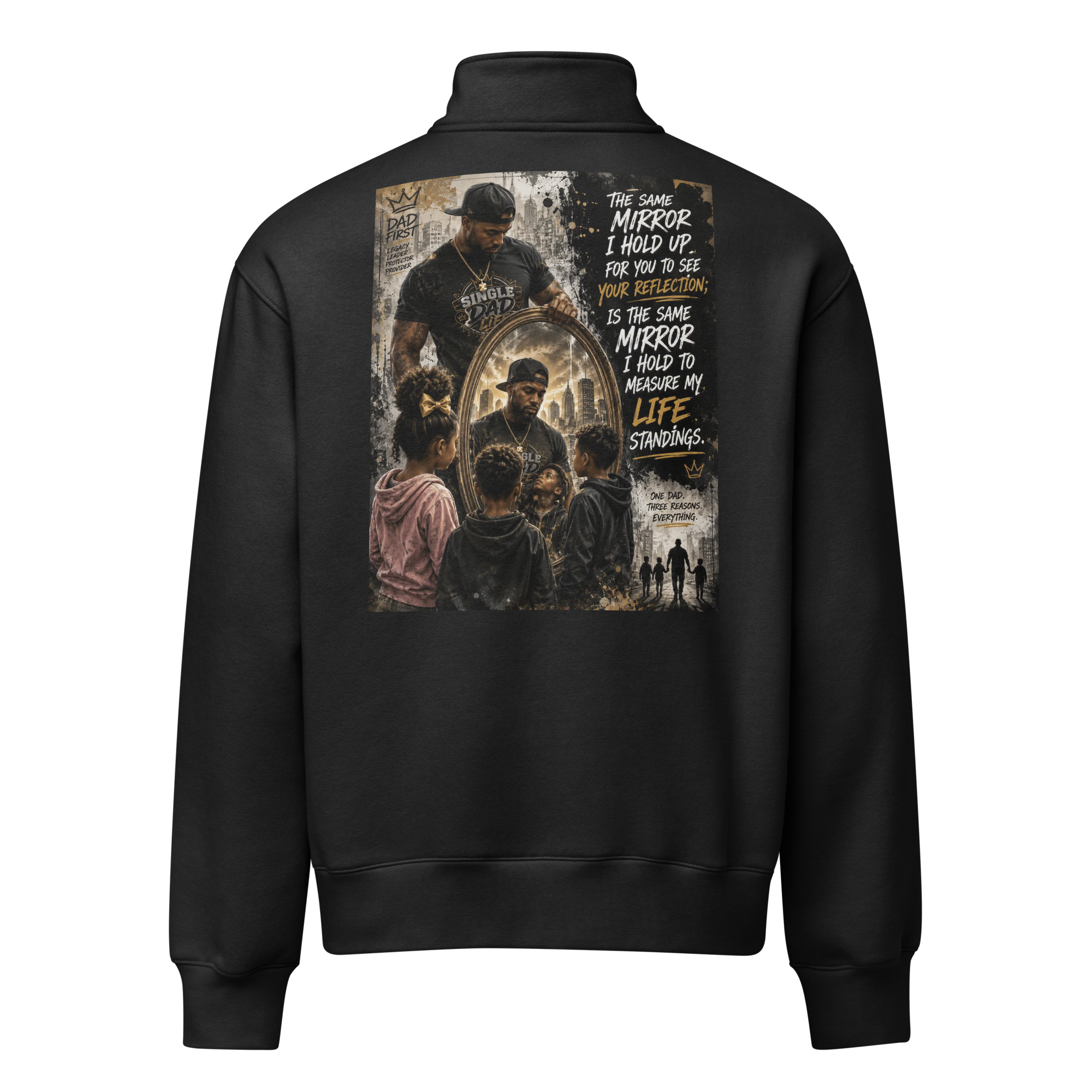 Unisex half-zip pullover - Image 2
