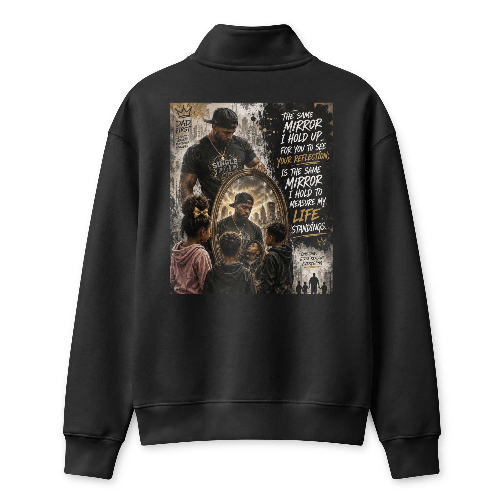 Unisex half-zip pullover - Image 23