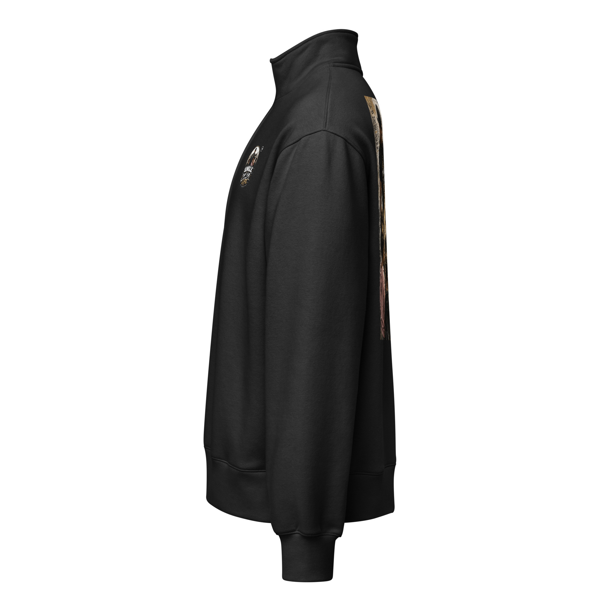 Unisex half-zip pullover - Image 6