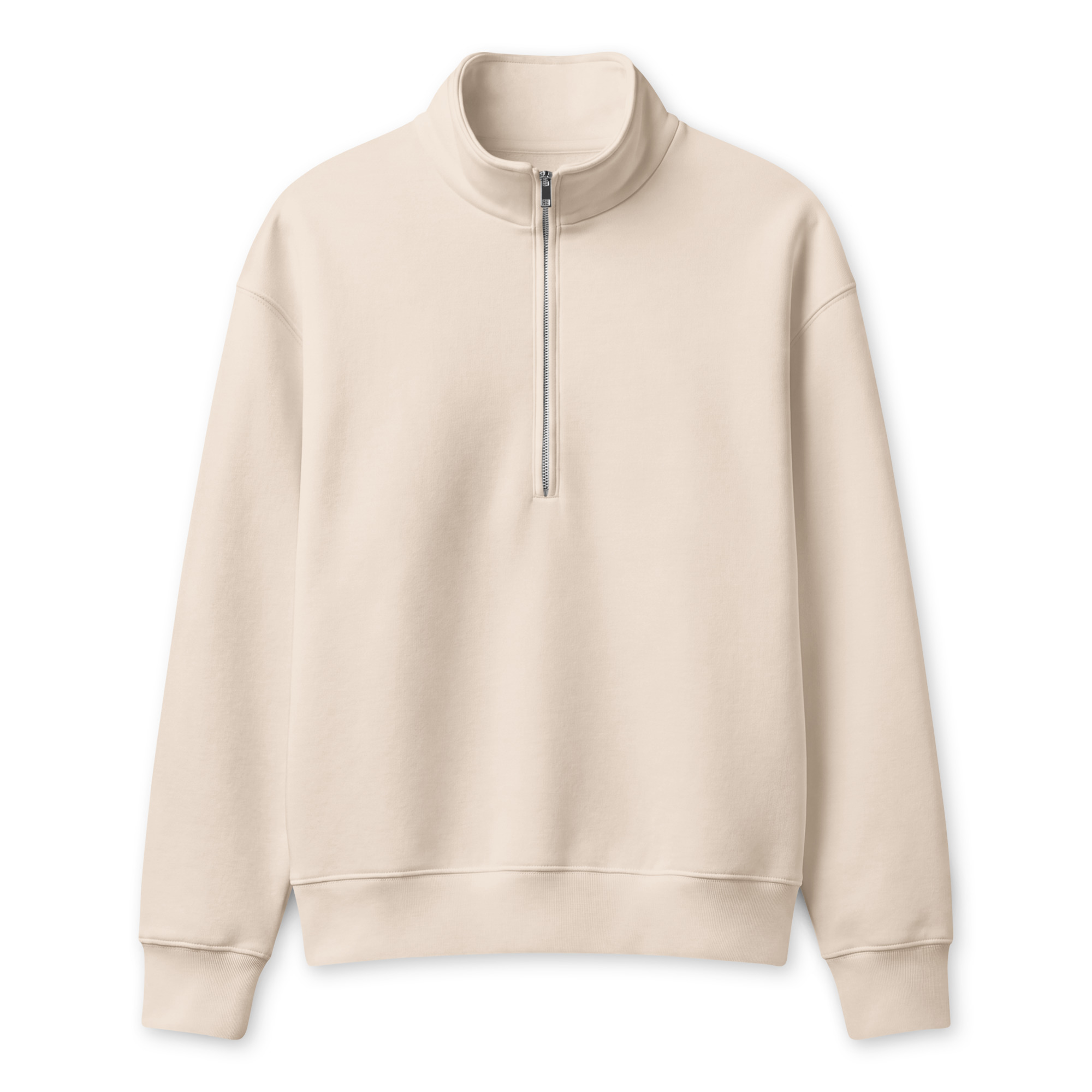 Unisex half-zip pullover - Image 18