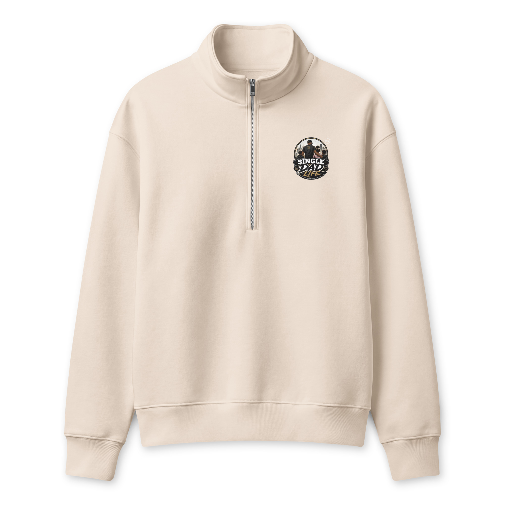 Unisex half-zip pullover - Image 27
