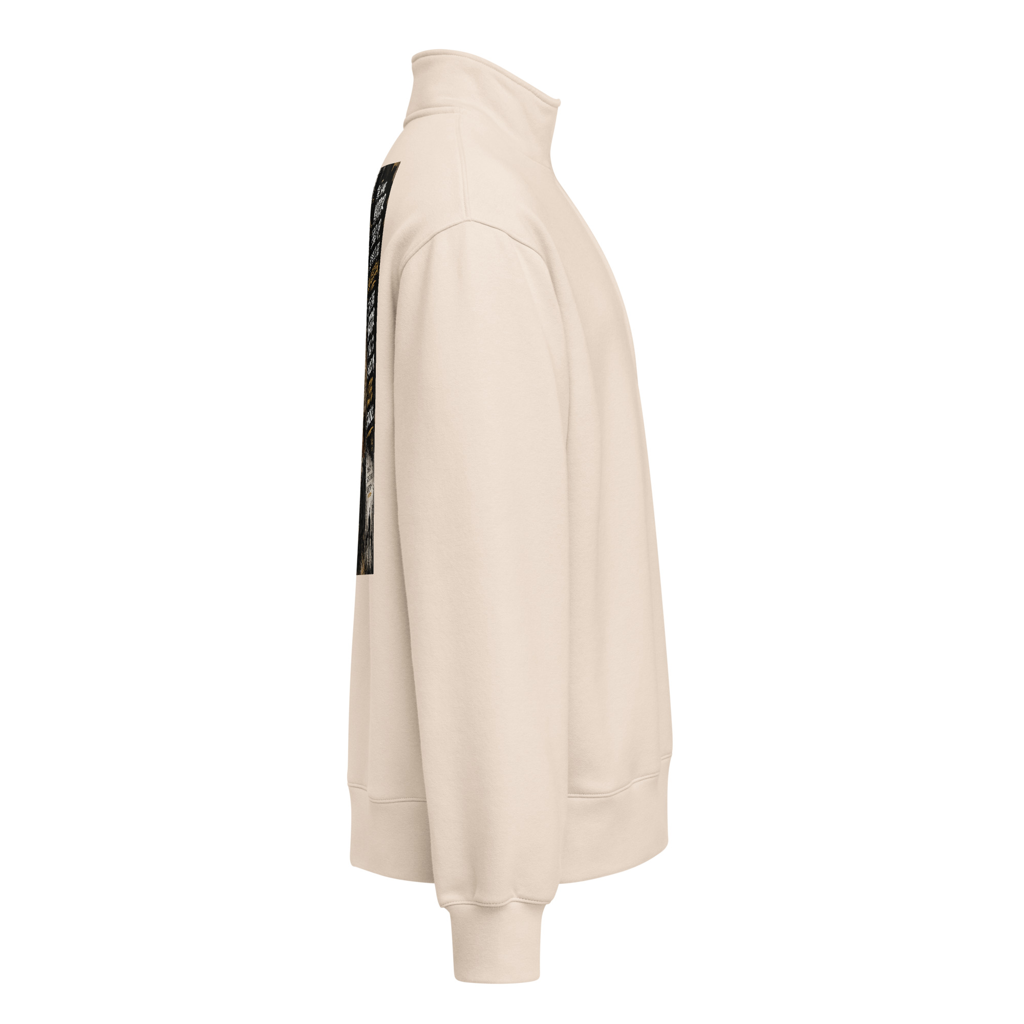 Unisex half-zip pullover - Image 13
