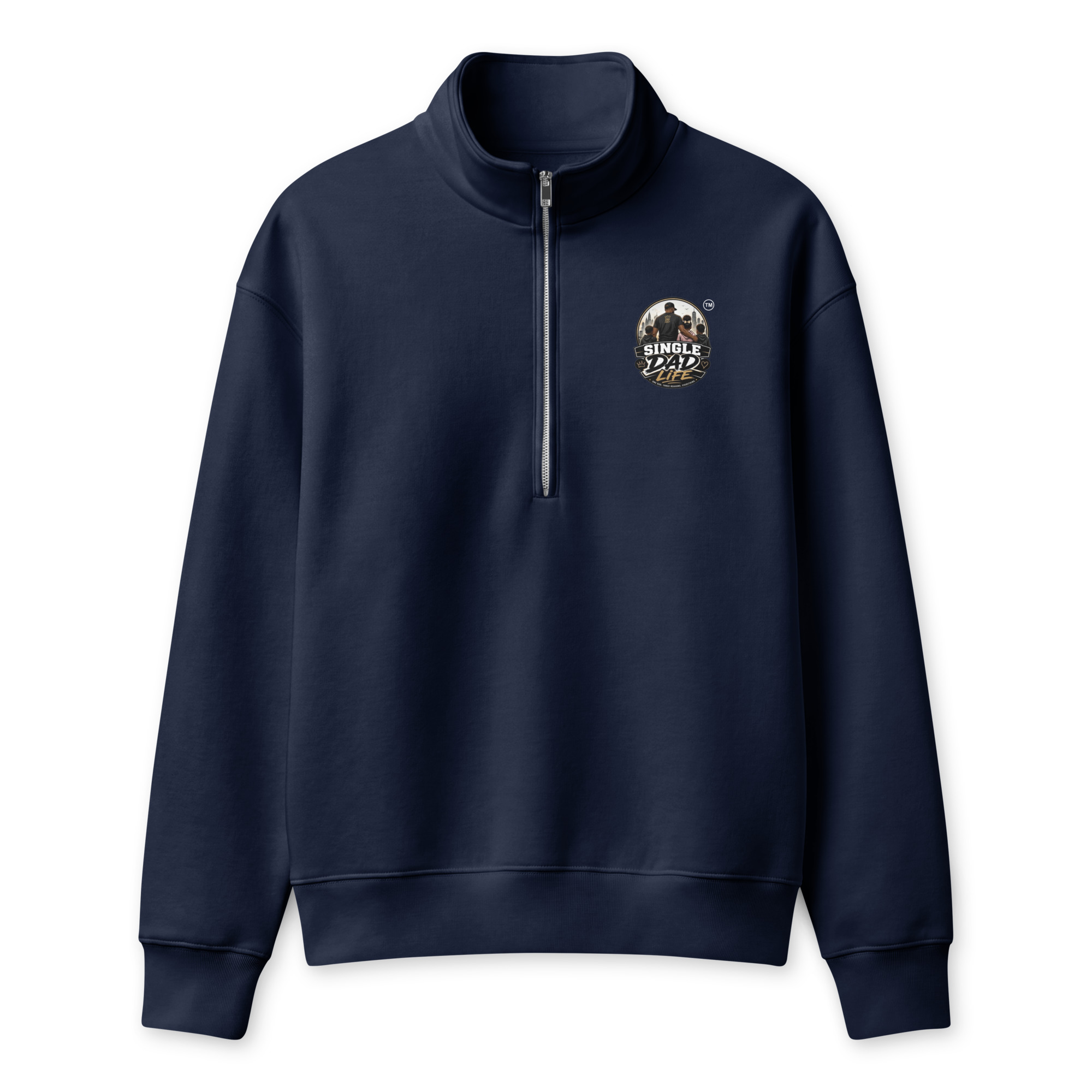 Unisex half-zip pullover - Image 22