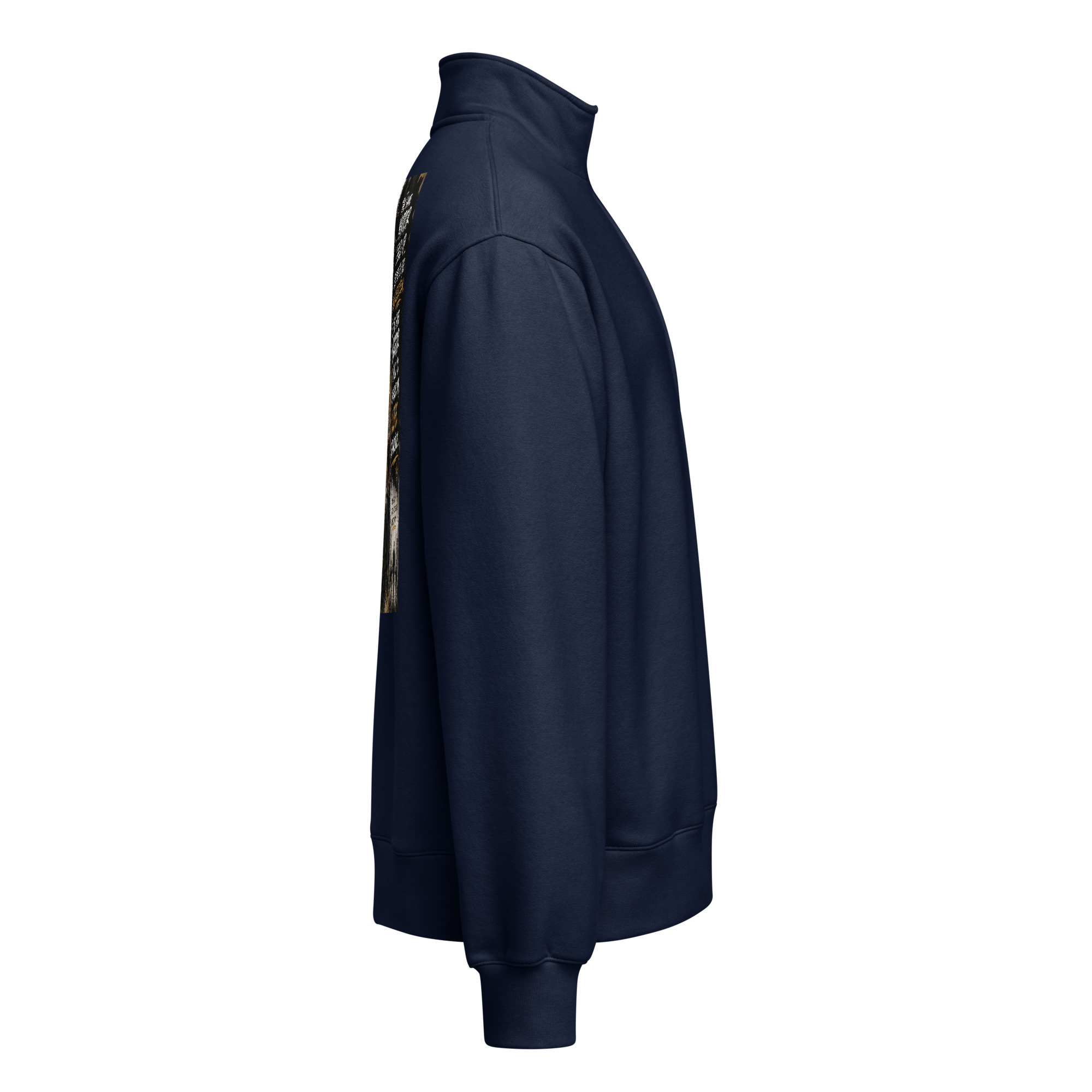 Unisex half-zip pullover - Image 10