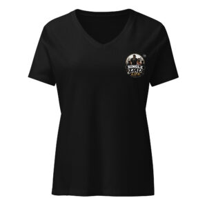 Women’s relaxed v-neck t-shirt