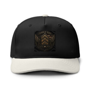 Class two-tone cap