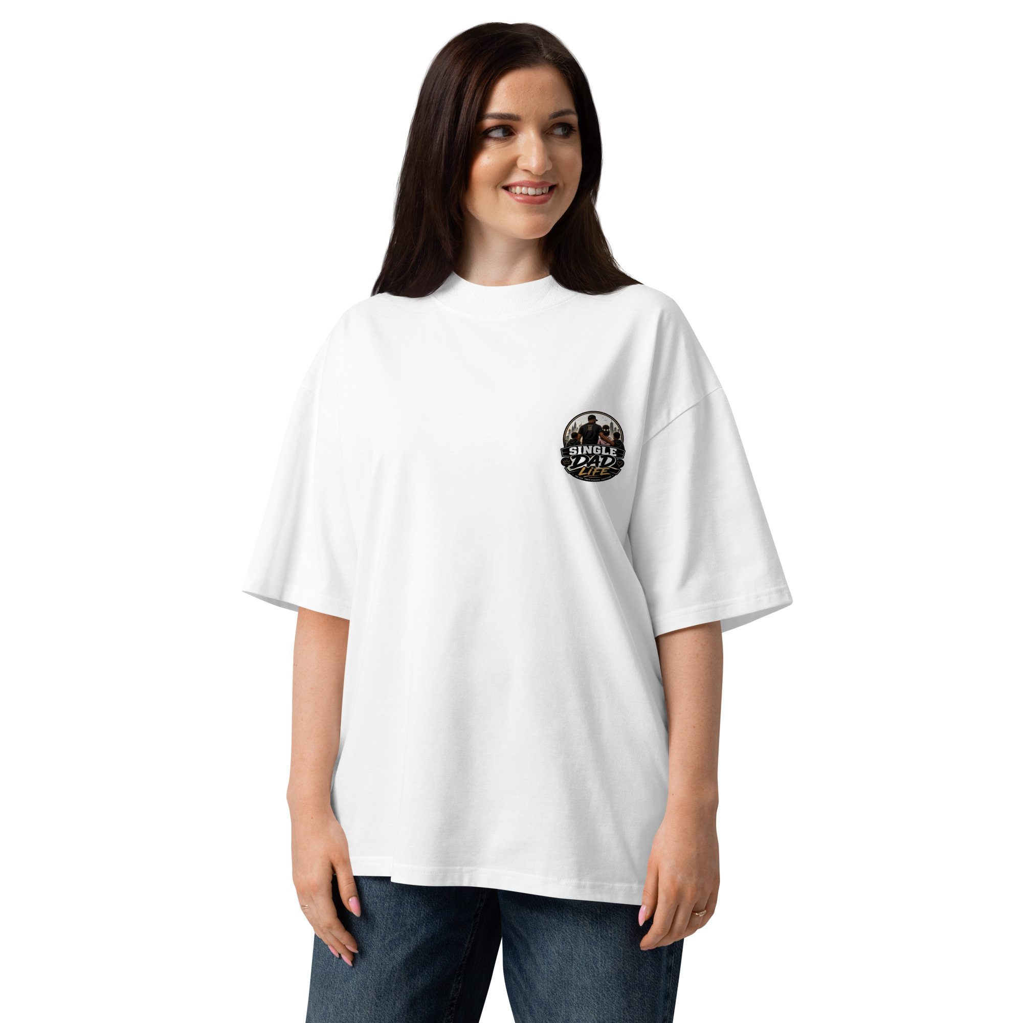 unisex-organic-oversized-high-neck-blaster-2.0-t-shirt-white-front-6a97616236014