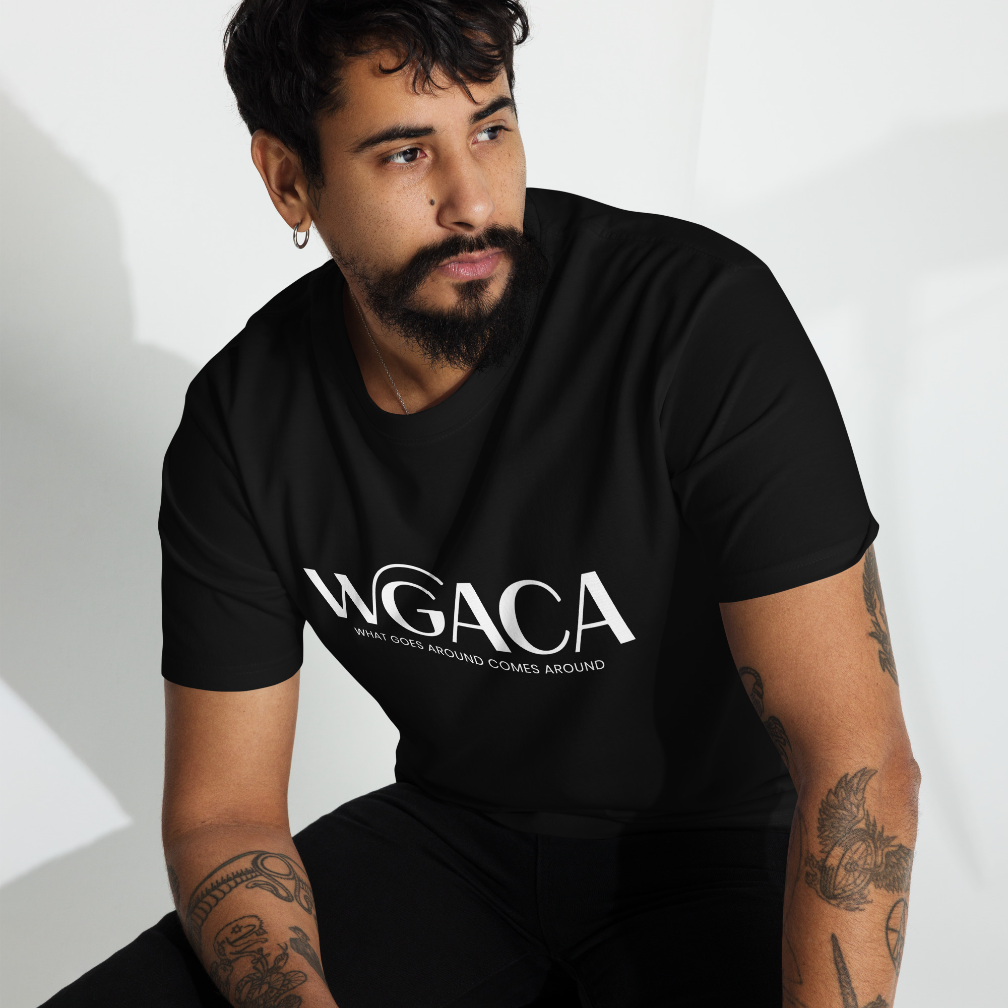 Men’s premium heavyweight tee