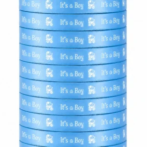 Satin Ribbon Baby announcement 50 yards per roll